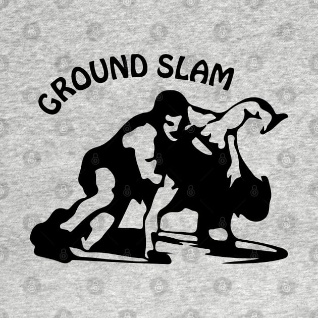 Ground Slam by Mathew Graphic